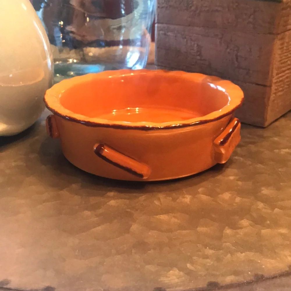 Carmel Ceramica Dog Bowl